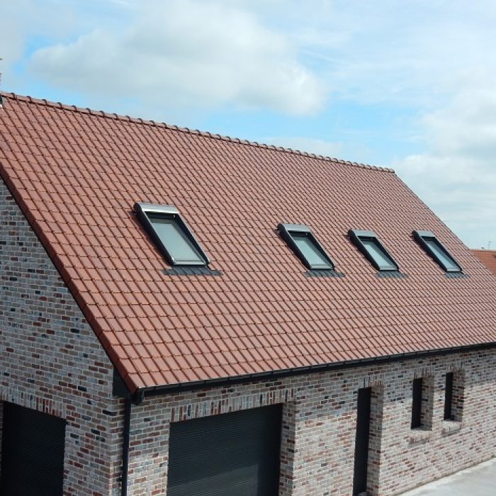 Toiture traditionnelle - toiture tuiles