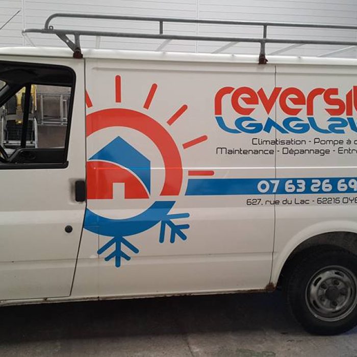 camion reversible