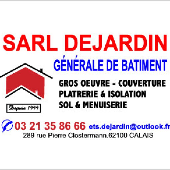 sarl dejardin carte